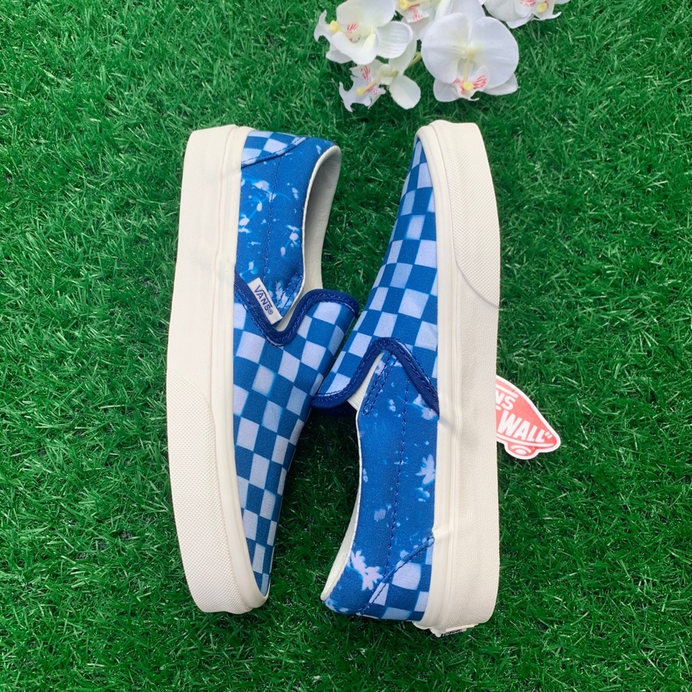 Vans Classic Slip On Solar Floral Checkerboard - Picture 5 of 6